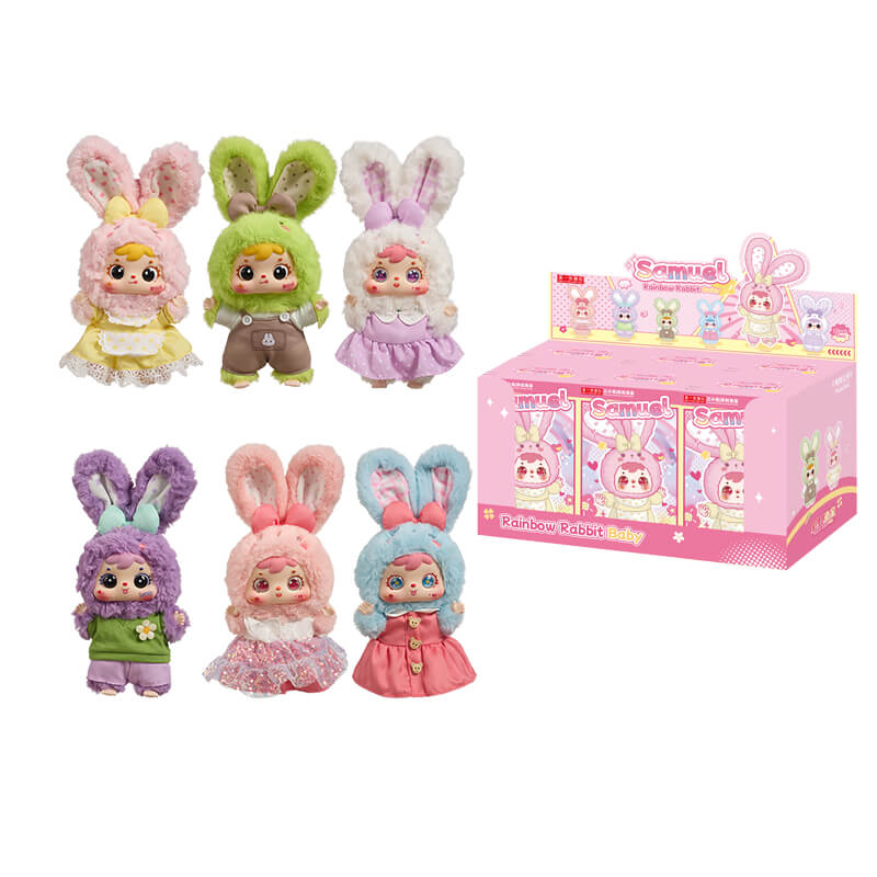 http://Samuel%20Blind%20Box%20Family%20Series%20Rainbow%20Bunny.%20Medium%20Size%2022