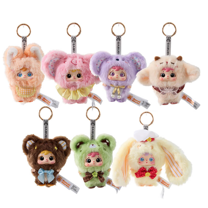 SamuelオリジナルブラインドボックスIP｜OEM工場とブランドシリーズ