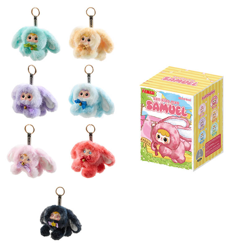Samuel Blind Box Family Series: The Fluffy Bunny Collection]-SAMUEL