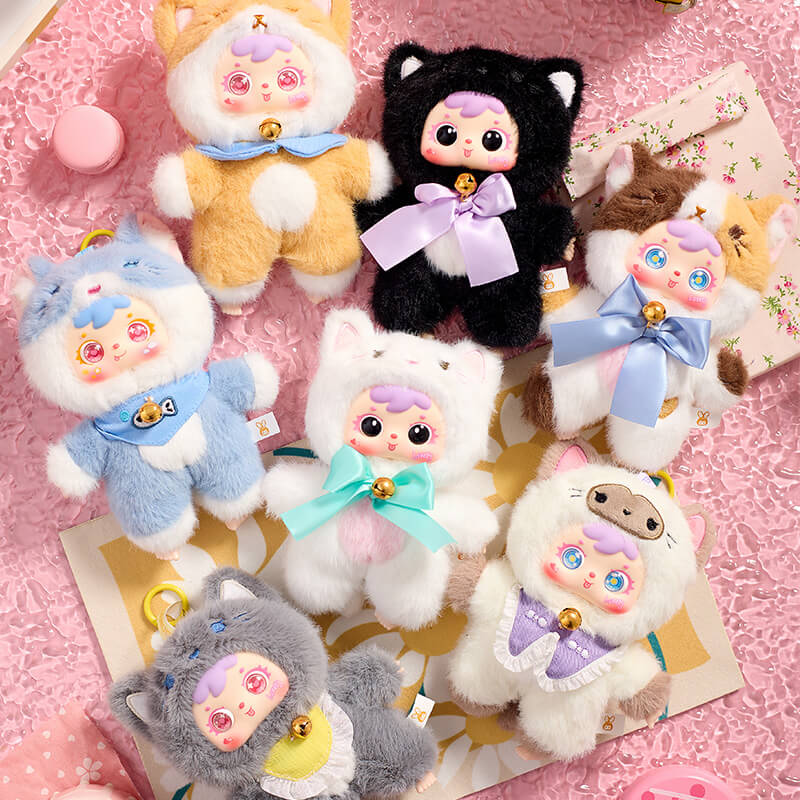 【新商品発売】サミュエルファミリーのぬいぐるみブラインドボックスシリーズ「キティギャザリング」が世界初登場