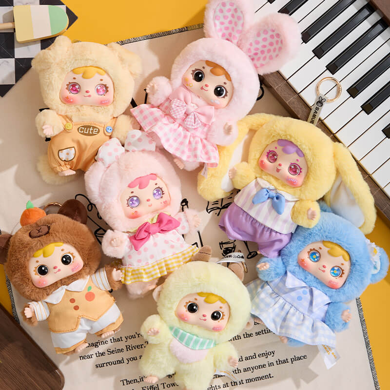 【新製品発表】サミュエルファミリーの「小動物フレンズクラブ」モケットブラインドボックスシリーズが世界で発売されている。