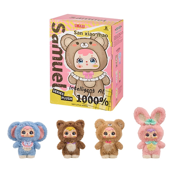 AI-powered Soft & Cute Animal-1000% MR1081