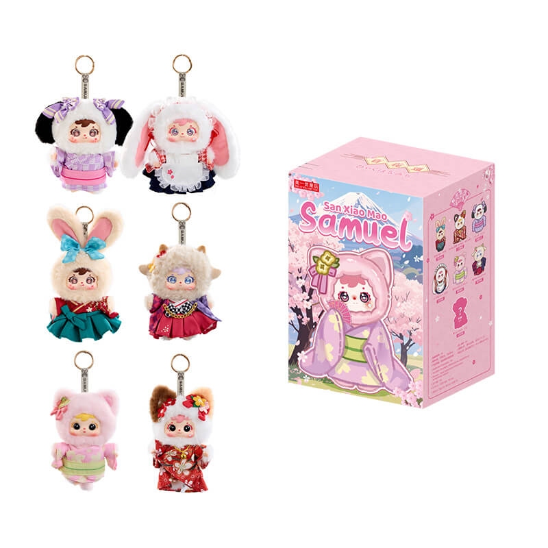 Samuel Blind Box Baihua Road MR5087