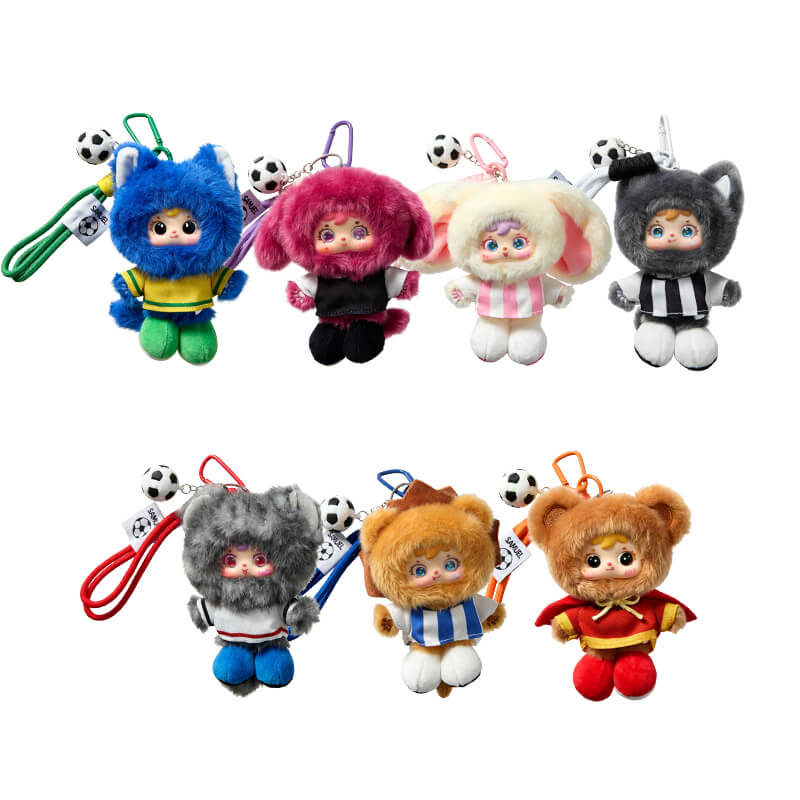Samuel Blind Box Family Series Cool Soccer MR5104