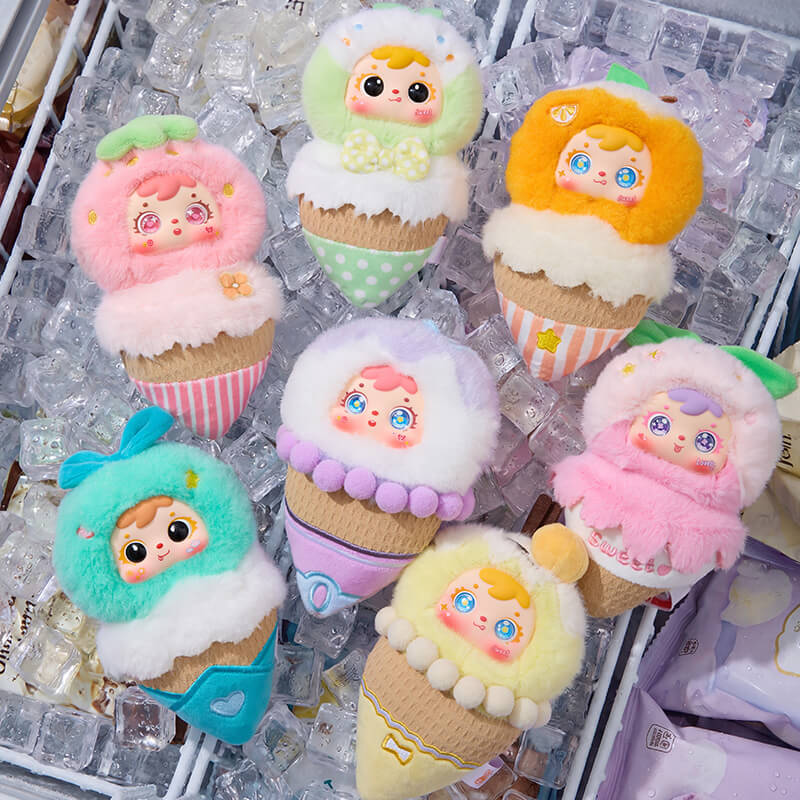 [Lanzamiento de nuevo producto] Meiyiyou amplía su catálogo de propiedad intelectual: Lanzamiento mundial de la serie de cajas sorpresa de peluches "Delightful Dream Cone" de la marca Samuel.