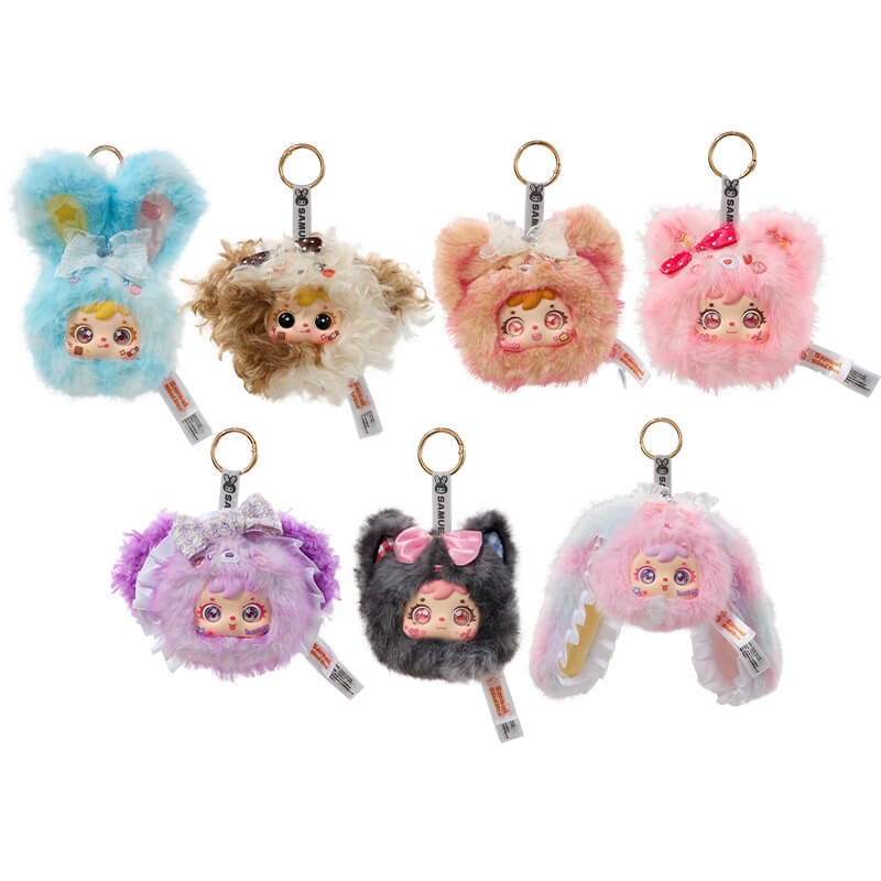 Samuel Blind Box Family Series Masquerade Ball Vanity Mirror MR5097
