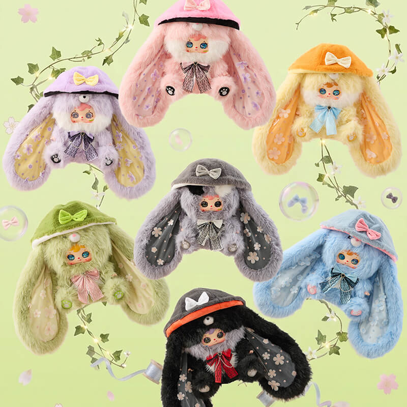 [Lancement de nouveau produit] Le portefeuille de propriétés intellectuelles de Meiyiyou s'agrandit : sortie mondiale de la série de peluches surprises « Pays des merveilles aux oreilles de fée (800 %) » de la marque Samuel