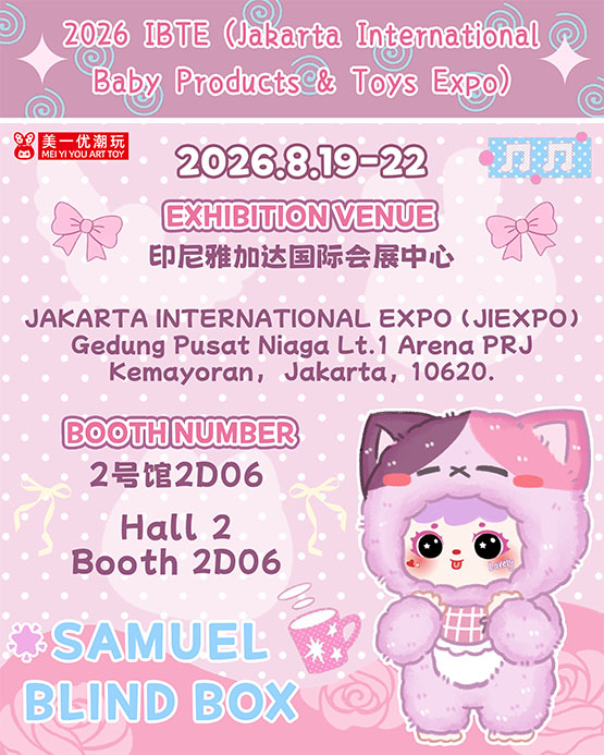 🌟 Let us explore the possibilities of trendy toys with Samuel in Jakarta.