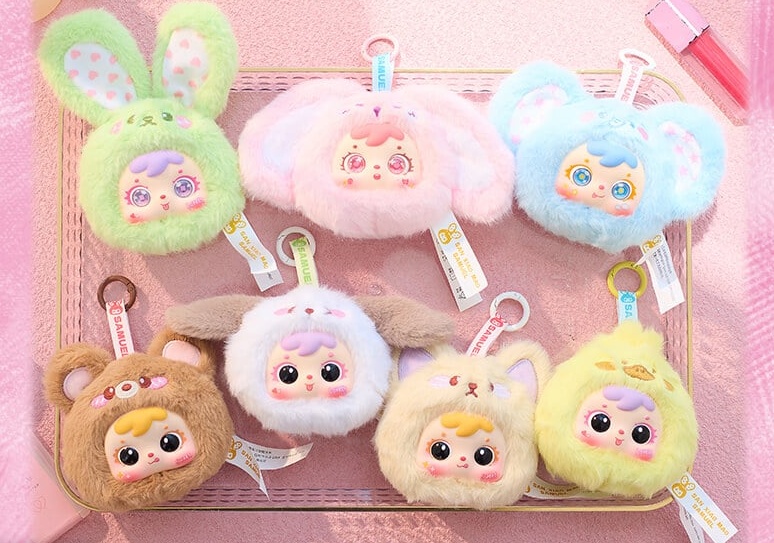 Samuel Blind Box Animal party Makeup mirror MR5021